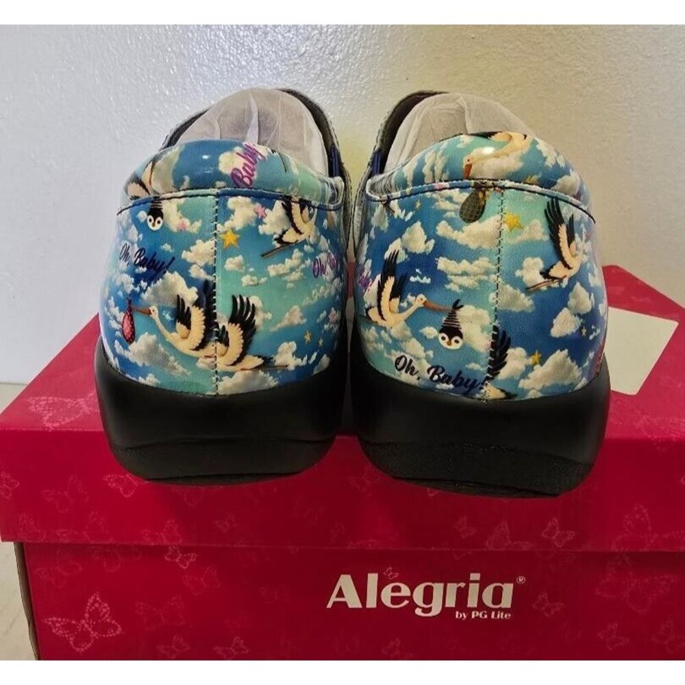 Alegria Slip On Kara Shoes Women's Size US 10.5 - 11 EU 41 Oh Baby NIB - Picture 8 of 11